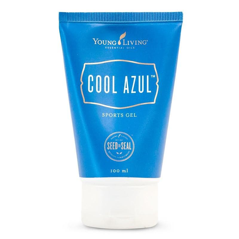 Cool Azul Sports Gel (3.4 oz.) | Be Vivid You