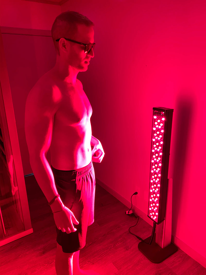 Red Light Therapy Tower Stand