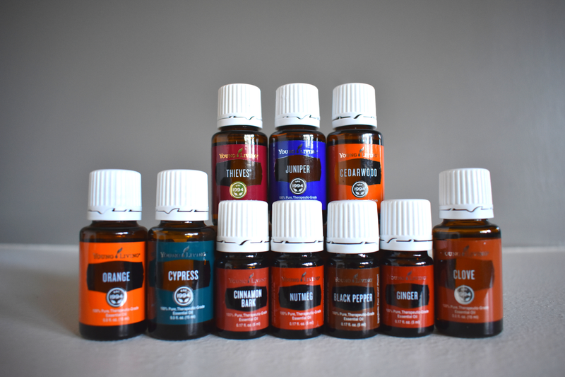 Fall/Winter Complete Essential Oils Kit