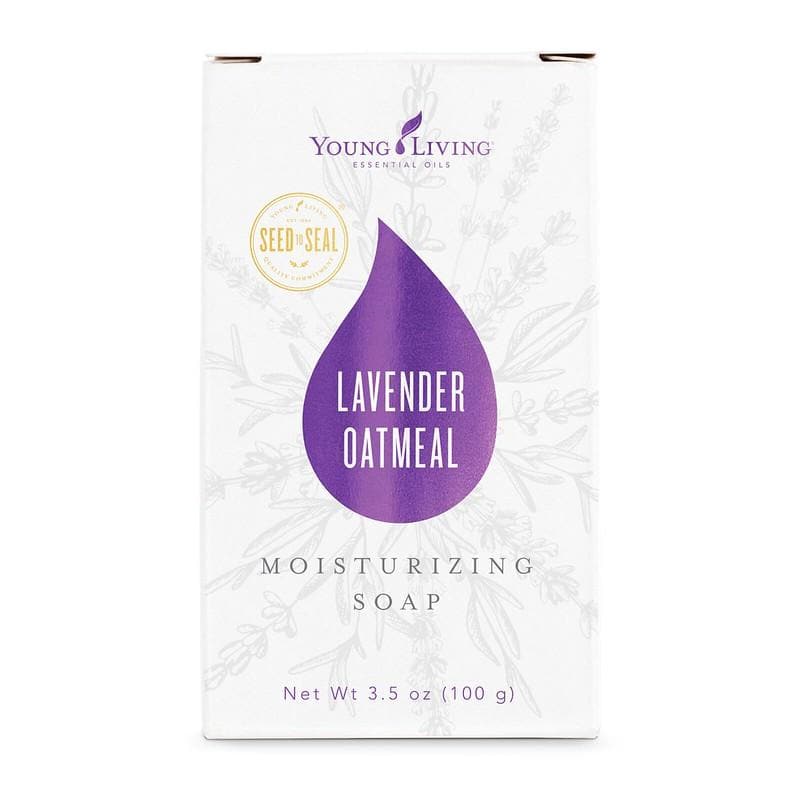 Lavender-Oatmeal Moisturizing Soap | Be Vivid You