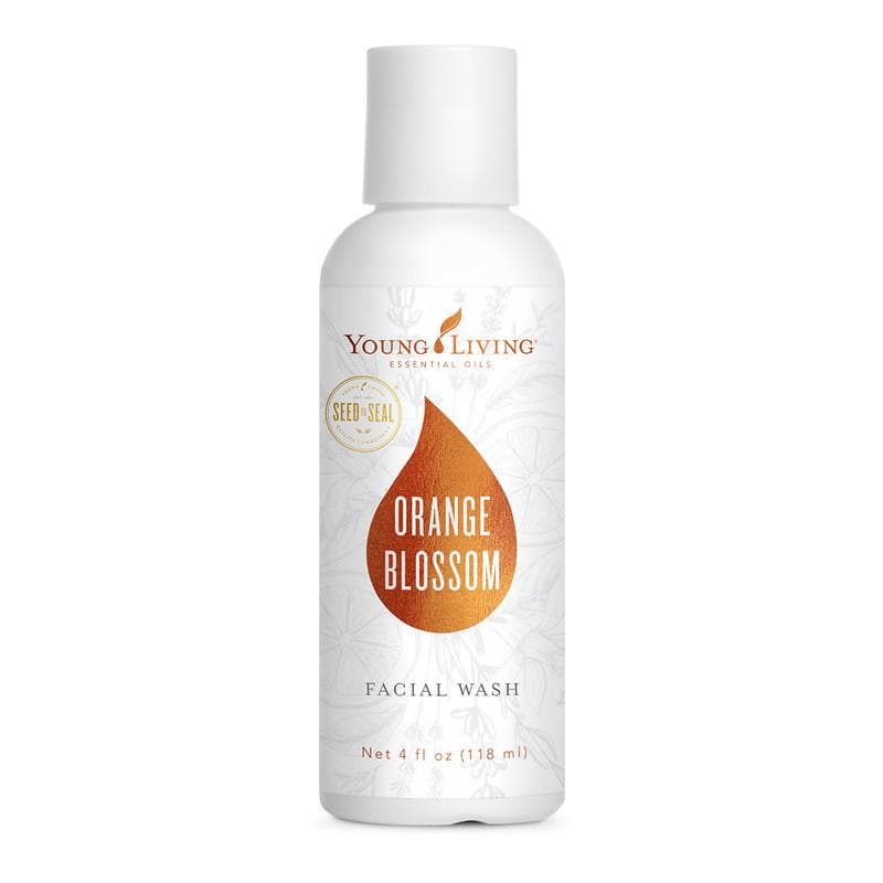 Orange Blossom Facial Wash (4 fl. oz.) | Be Vivid You