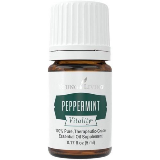 Peppermint Vitality Essential Oil | Dietary Supplement 