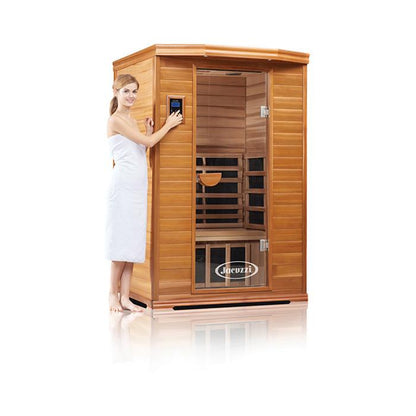 Clearlight Premier IS-2 Two Person Far Infrared Sauna