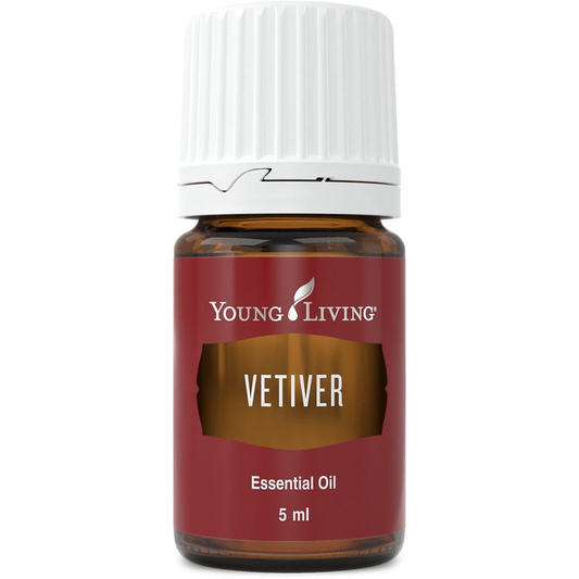Vetiver Essential Oil (15 ml) | Be Vivid You