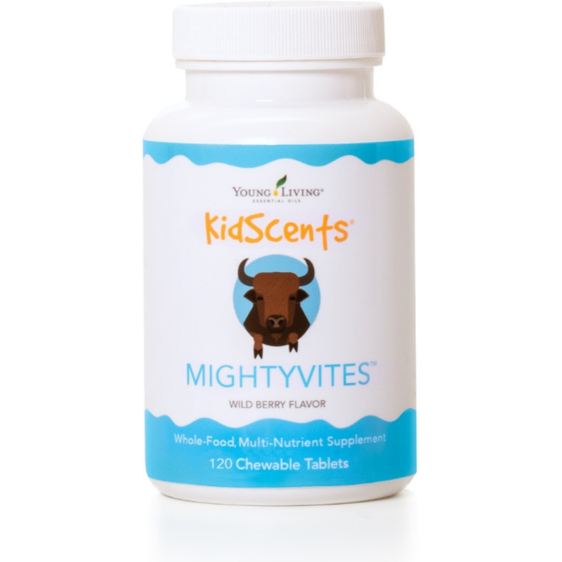 KidScents MightyVites Chewable Tablets 120 ct | Be Vivid You