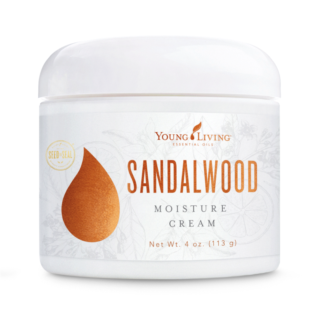 Sandalwood Moisture Cream | Be Vivid You