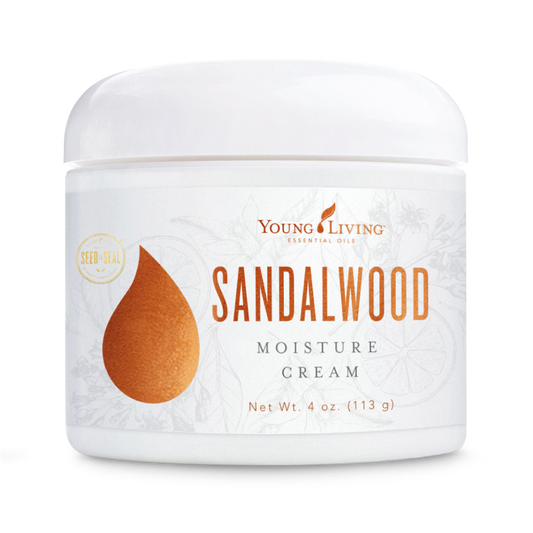 Sandalwood Moisture Cream | Be Vivid You