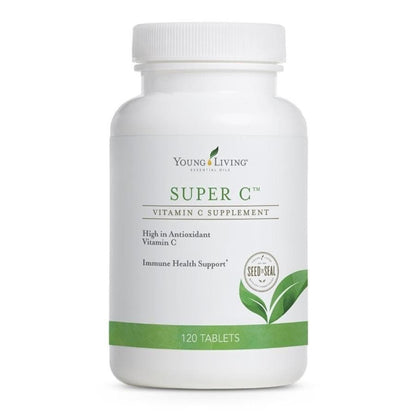 Super C Vitamin C Supplement - 120 ct | Be Vivid You