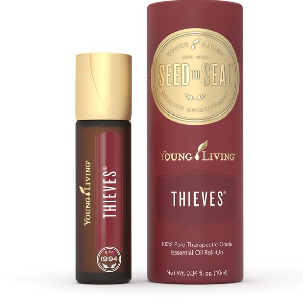 Thieves Essential Oil Roll-On | Be Vivid You