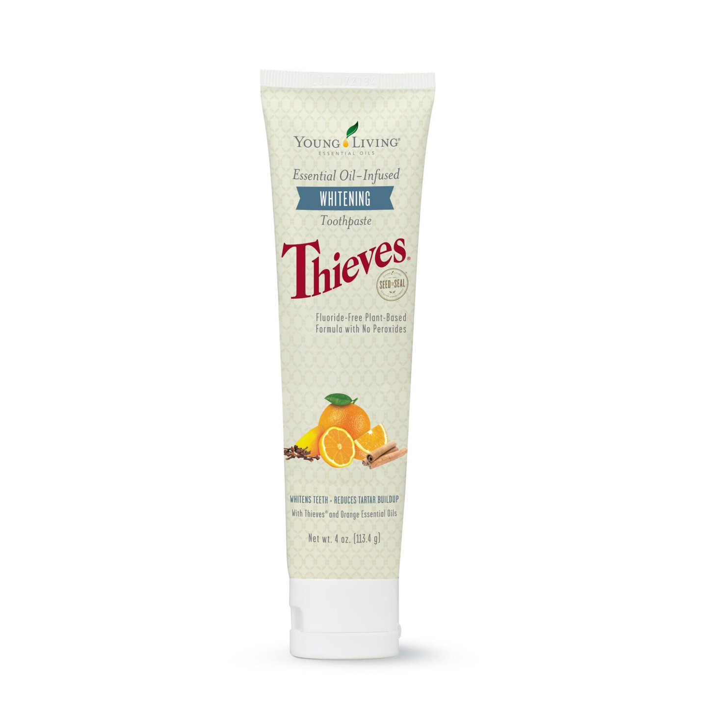 Thieves Whitening Toothpaste 4oz.