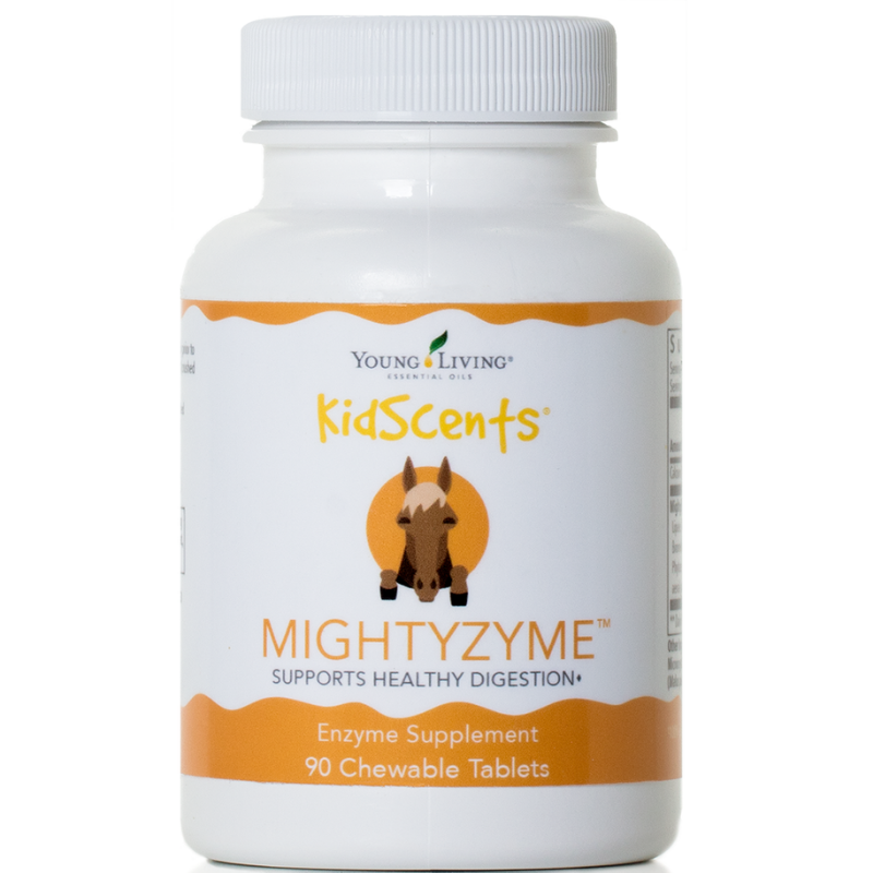 KidScents MightyZyme Chewable Tablets | Be Vivid You
