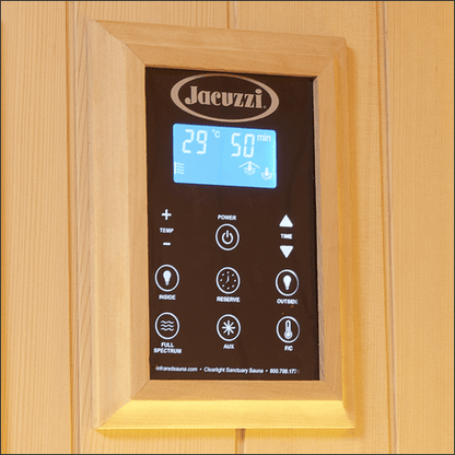 Clearlight Premier IS-2 Two Person Far Infrared Sauna